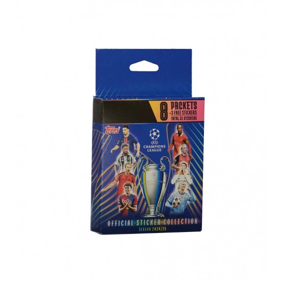 Topps Stickere Ecopack UEFA Champions Edition 2025