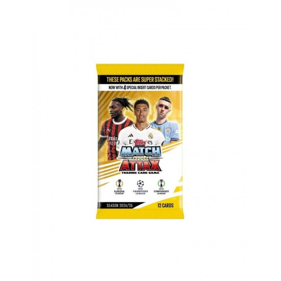 Topps Card plic Match Attax UEFA Edition 2025