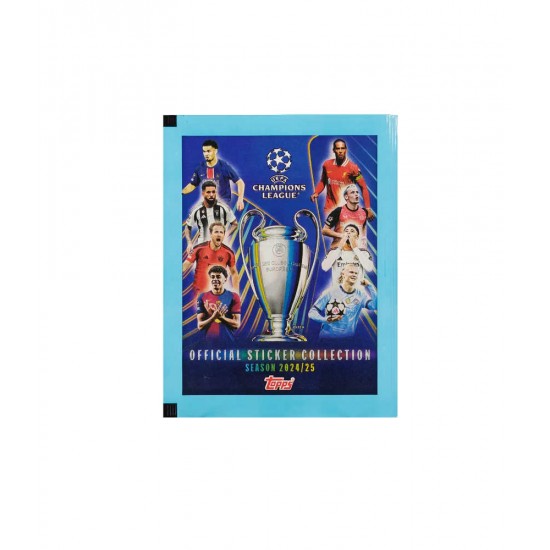 Topps Stickere plic UEFA Champions Edition 2025