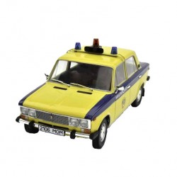 Macheta auto Lada 2106/1600 USSR Traffic Police 1976, 1:18 Triple9
