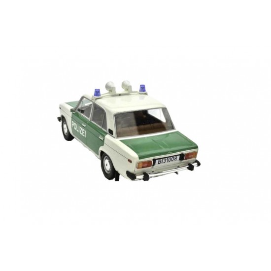 Macheta auto Lada 2106/1600 German Police 1976, 1:18 Triple9