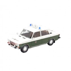 Macheta auto Lada 2106/1600 DDR Police 1976, 1:18 Triple9