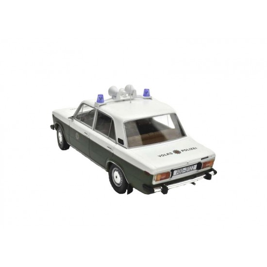 Macheta auto Lada 2106/1600 DDR Police 1976, 1:18 Triple9