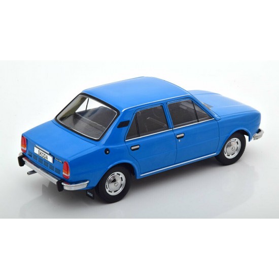 Macheta auto Skoda 105L blue 1976, 1:18 Triple9