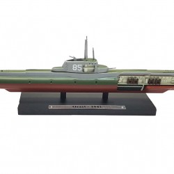 Macheta nava submarin Orzel 1941, 1:350 Atlas