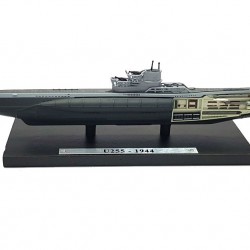 Macheta nava submarin U255 1944, 1:350 Atlas
