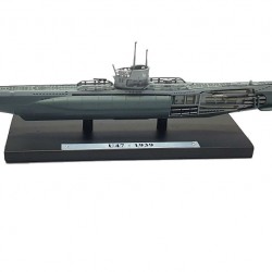 Macheta nava submarin U47 1939, 1:350 Atlas
