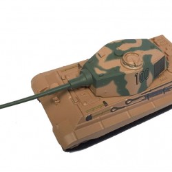 Macheta militara tanc Tiger II pz.kpfw vi ausf.b Tank n23, 1:72 Eaglemoss