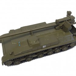 Macheta militara Tanc 2S5 Giatsint Russia n34, 1:72 Eaglemoss