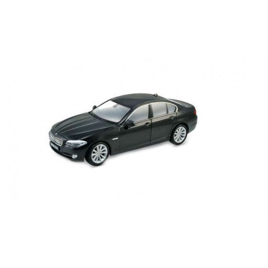 Macheta auto BMW 535i (F10) negru, 1:24 Welly