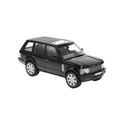 Macheta auto Land Rover Range Rover negru 2003, 1:24 Welly