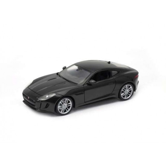 Macheta auto Jaguar F-type negru 2015, 1:24 Welly