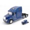 Macheta camion Freightliner Columbia albastru, 1:32 Welly