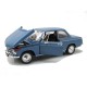 Macheta auto BMW 2002 Ti 1968 albastru, 1:24 Welly