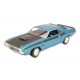 Macheta auto Dodge Challenger T/A albastru 1970, 1:24 Welly