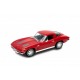 Macheta auto Chevrolet Corvette Sting Ray (C2) rosu 1963, 1:24 Welly