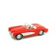Macheta auto Chevrolet Corvette, rosu 1957, 1:24 Welly
