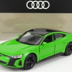 Macheta auto Audi GT RS E-TRON verde 2021, 1:38 Welly