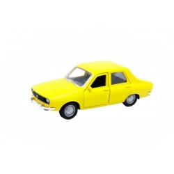 Macheta auto Dacia 1300 yellow 1970, 1:34 Welly