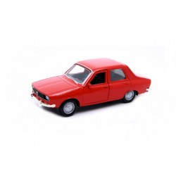 Macheta auto Dacia 1300 red 1970, 1:34 Welly