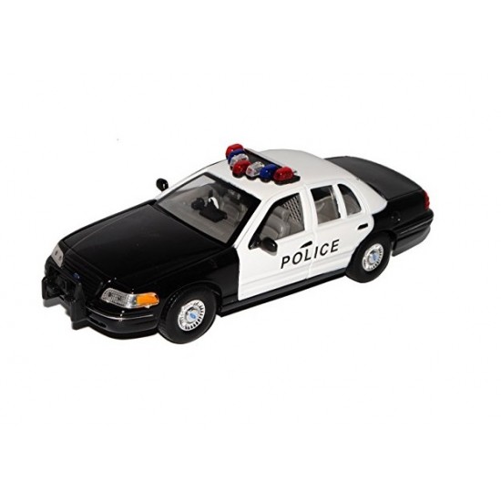 Macheta auto Ford Crown Victoria *Police 1999, 1:24 Welly