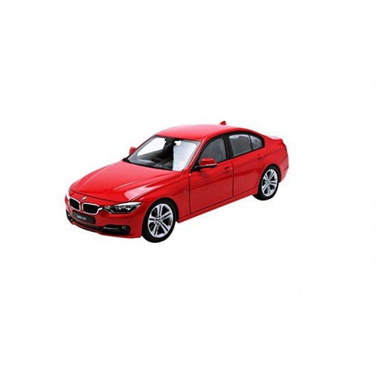 Macheta auto BMW 335i *Premium Collection* rosu 2010, 1:18 Welly