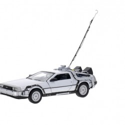Macheta auto DeLorean Back to the Future I, 1:24 Welly