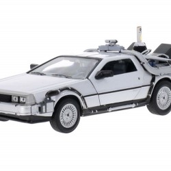 Macheta auto DeLorean Back to the Future II, 1:24 Welly
