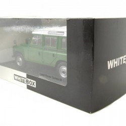 Macheta auto Land Rover series III 109, 1:24 Whitebox