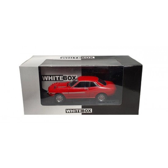 Macheta auto Toyota Celica GT, 1:24 Whitebox
