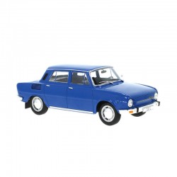 Macheta auto Skoda 100L blue 1974, 1:24 Whitebox