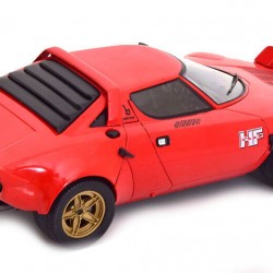 Macheta auto Lancia Stratos HF rosu 1974, 1:24 Whitebox