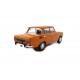 Macheta auto Moskwitch 2140, orange 1975, 1:24 Whitebox