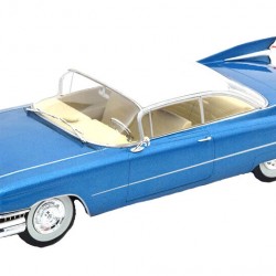Macheta auto Cadillac Eldorado albastru 1959, 1:24 Whitebox