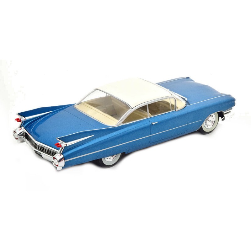Macheta auto Cadillac Eldorado albastru 1959, 1:24 Whitebox