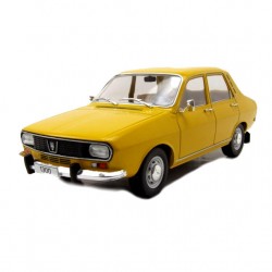 Macheta auto Dacia 1300 yellow 1969, 1:24 Whitebox