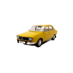 Macheta auto Dacia 1300 yellow 1969, 1:24 Whitebox