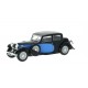 Macheta auto Bugatti 57 Galibier albastru/negru 1934, 1:43 Whitebox