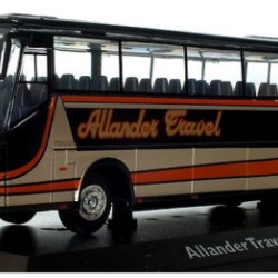 Macheta autobuz Bova Futura - Allander Travel, 1:76 Atlas