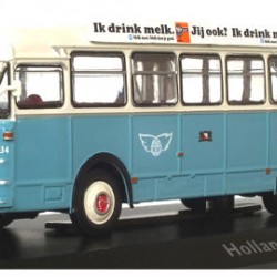 Macheta autobuz Holland Coach Leyland, 1:76 Atlas