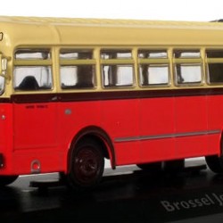 Macheta autobuz Brossel Jonckheere, 1:76 Atlas
