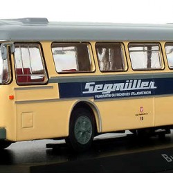 Macheta autobuz Bussing Senator, 1:76 Atlas