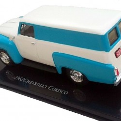 Macheta auto Chevrolet Corisco 1962 alb, 1:43 Ixo