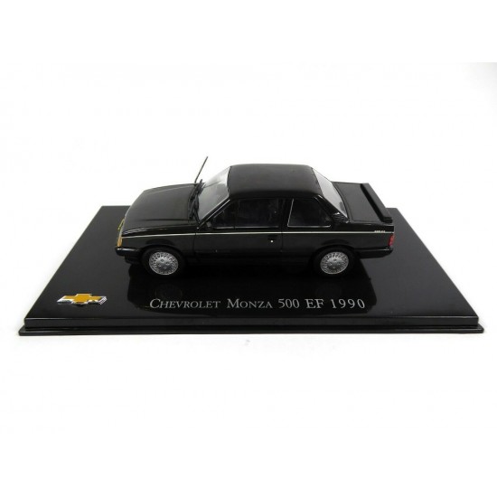 Macheta auto Chevrolet Monza 500EF 1990 negru, 1:43 Ixo
