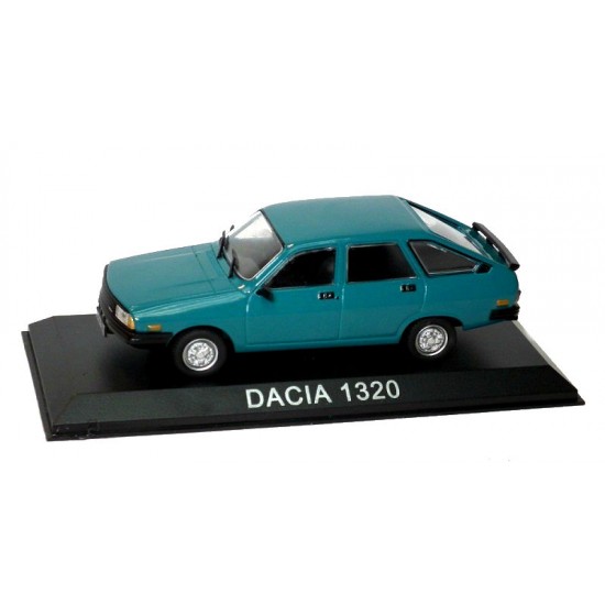 Macheta auto Dacia 1320 - Masini de Legenda RO, 1:43 Deagostini/IST