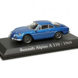Macheta auto Alpine Renault A110 1969, 1:43 Ixo
