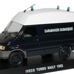 Macheta auto Iveco Daily Turbo VAN Carabinieri 1992, 1:43 Deagostini