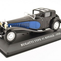Macheta auto Bugatti Type 41 Royale 1929 1:43 Ixo