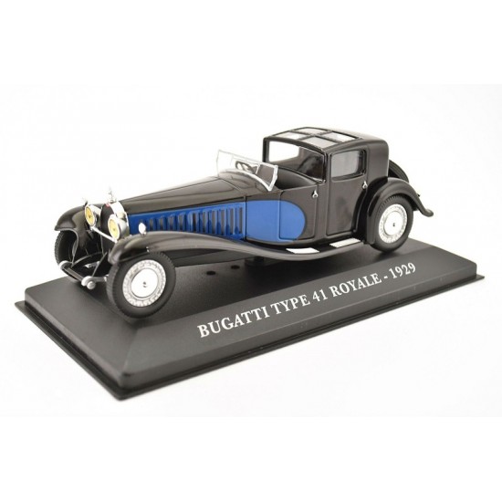 Macheta auto Bugatti Type 41 Royale 1929 1:43 Ixo