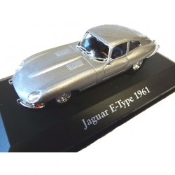 Macheta auto Jaguar E-Type Coupe 1961, 1:43 Atlas
